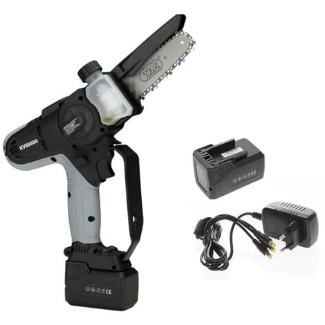 Potatore a batteria Volpi KVS5500 con 2 batterie 14,4V 4,0Ah barra da 10cm