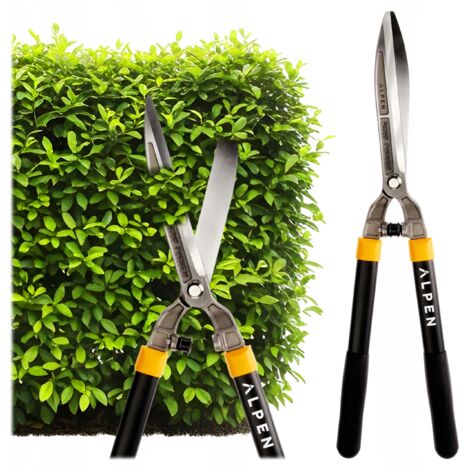 Cesoia per siepi Pilatus 200 lama forgiata Alpen diametro 10mm