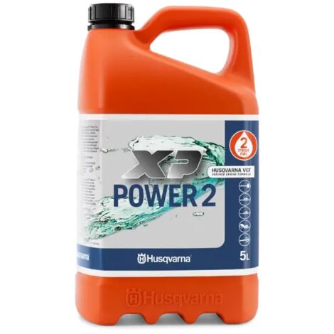 Miscela alchilata per motori 2 tempi Husqvarna XP Power 2 tanica 5lt