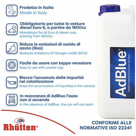 AdBlue additivo monodose