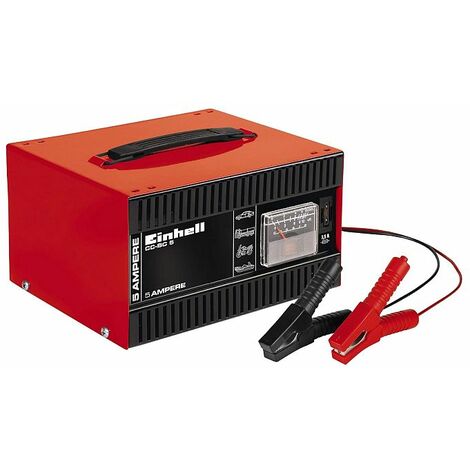 Caricabatteria da auto 12V Einhell CC-BC 5 per batterie 16-80Ah