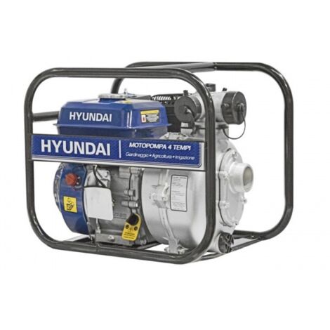 Motopompa autoadescante Hyundai 35605 con motore a scoppio 212cc 7Hp
