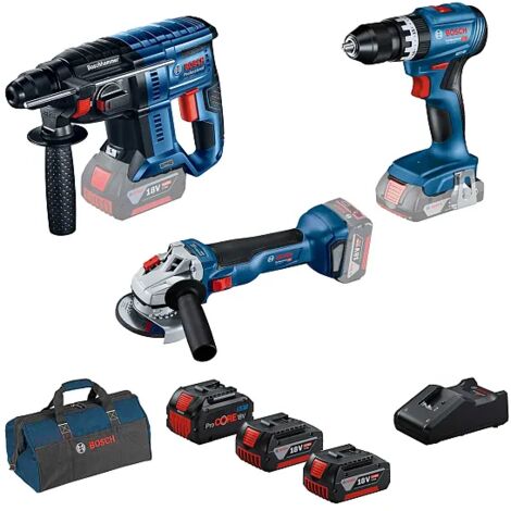Set Elettroutensili Bosch 615990N29 18V 5Ah