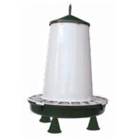 Mangiatoia CIP Ropet in plastica con piedini - 16 Kg