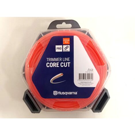 Filo per decespugliatori Husqvarna Corecut diametro filo 2,4 mm bobina da 90 m