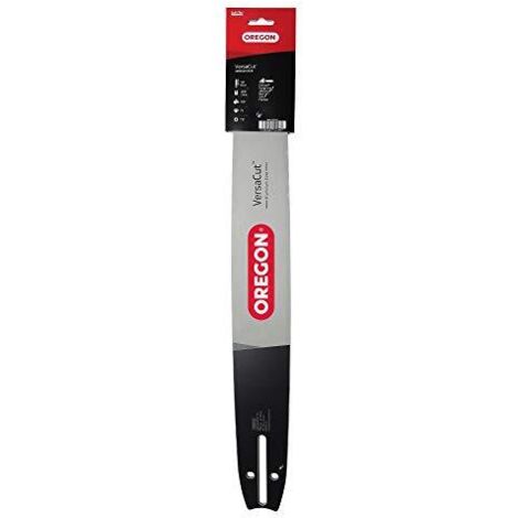 Oregon Versacut 208VXLHD009 - Barra Guida Professionale per Motosega da 50,8 cm, con Supporto Motore D009, Nero e Grigio (1/4)