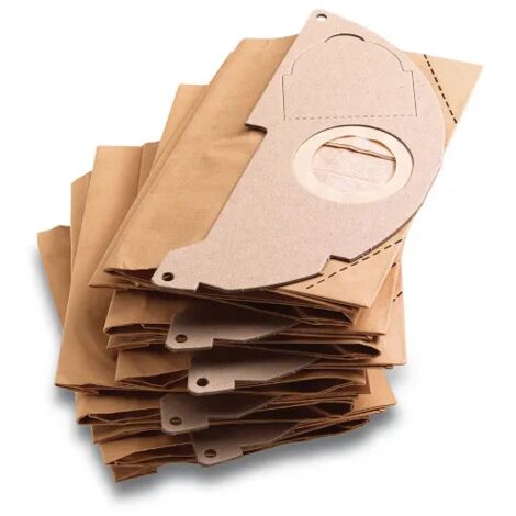 Confezione di 5 sacchetti di carta - Aspirapolvere - KÃ„RCHER - 2950834039784059290