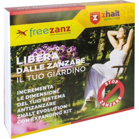 Kit Expanding per sistema antizanzare Zhalt Evolution Connect