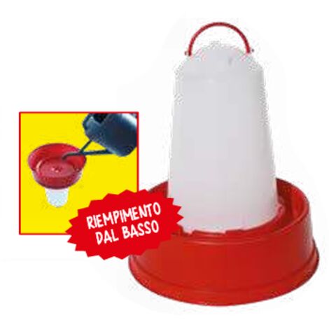 Secchi Per Latte E Scorte Westmark - 2 Pezzi Da 3 Litri, In Plastica Bianca, Con Coperchio