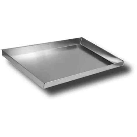 Teglia rettangolare in alluminio per forni Rossofuoco varie dimensioni - Serie 80