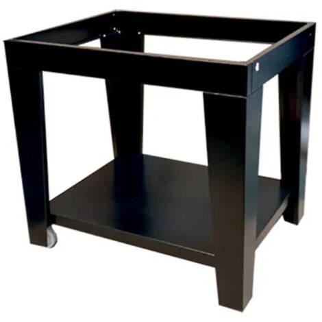 Carrello per forni a cottura diretta Rossofuoco - Nonna Luisa/Benni, Verniciato Nero