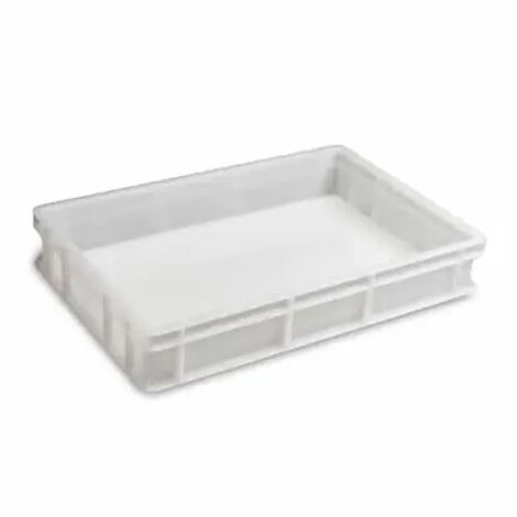 Vaschetta impasto pizza 40x30x10cm o 60x40x10cm Clementi Forni bordo alto - 60 x 40 x 10 cm