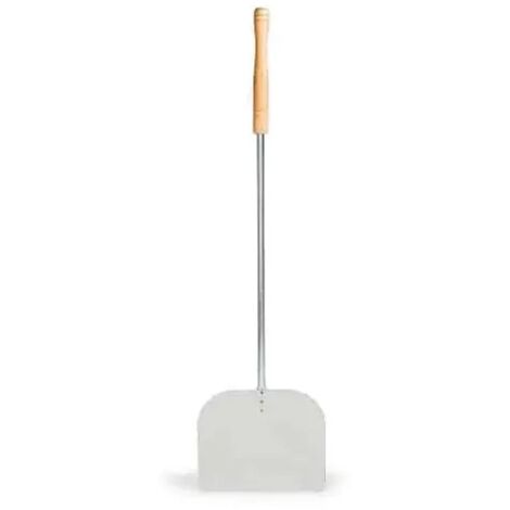 Pala rettangolare Clementi Forni inox 120 cm uso domestico pulizia forni a legna