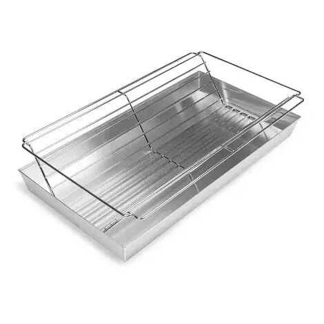 Kit porchetta per forni a legna Smart Clementi Forni - 45 x 100 cm
