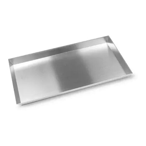 Teglia in alluminio per forni a legna Smart Clementi Forni - 45 x 100 cm