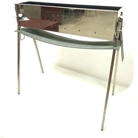 Fornacella portatile e smontabile per arrosticini Boero 80 in acciaio inox