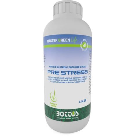 Biostimolante Pre Stress 1Kg Bottos organico anti-stress per prato all&039ombra (1/2)