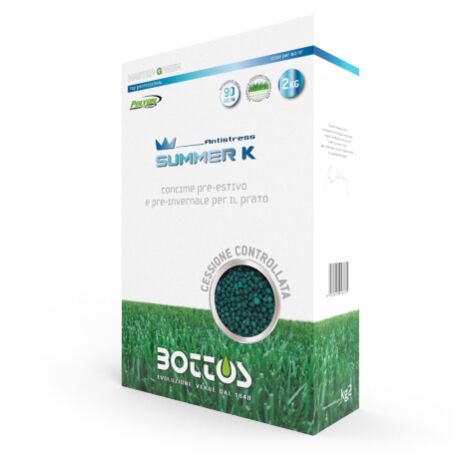 BOTTOS - SUMMER K / 2 Kg - Concime per prato (1/6)