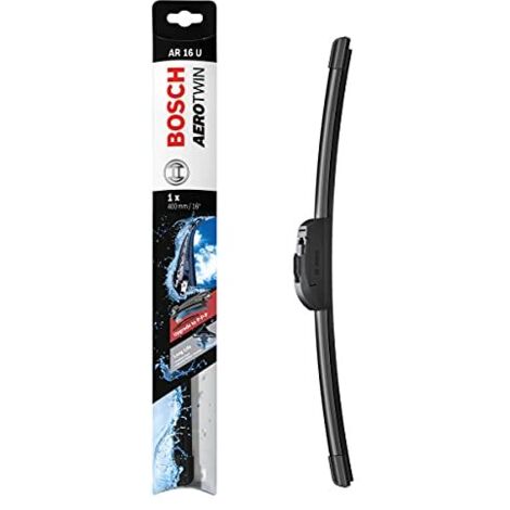 Tergicristalli Bosch Aerotwin AR16U 400mm parabrezza anteriore montaggio facile