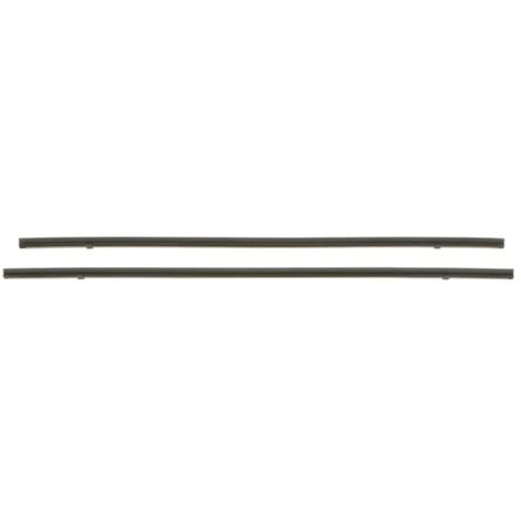 Gomma tergente Bosch Twin per spazzole tergicristallo 109 2 pezzi con Quick Clip