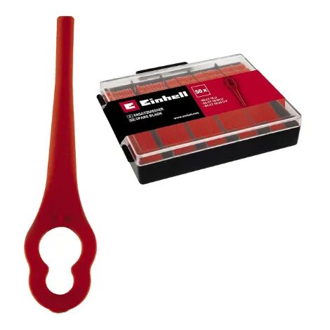 Coltelli di ricambio per tagliabordi a batteria Einhell 50 pezzi