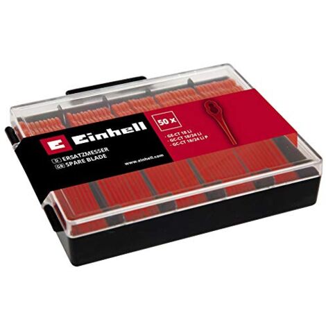 Set Lame Di Ricambio In Plastica Per Tagliabordi - Coltelli Per Decespugliatore (8,3cm)