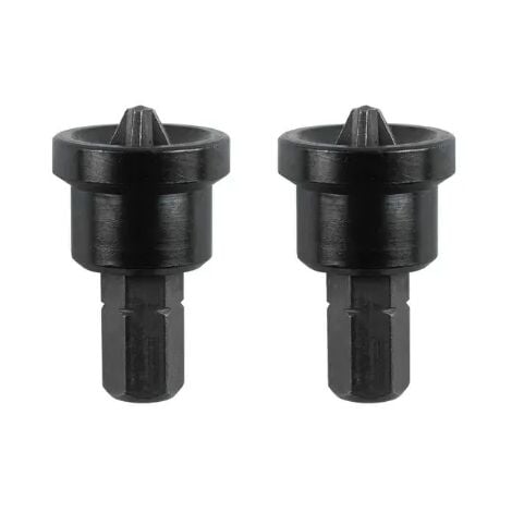 Punte Per Cartongesso KWB PZ2 - Set 2 Pezzi Con Arresto Di Profondit&agrave; Per Avvitatori