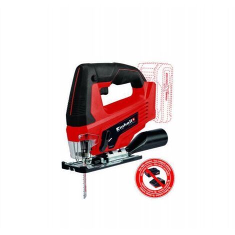 Seghetto alternativo a batteria TC-JS 18 Li Einhell senza batteria e carica