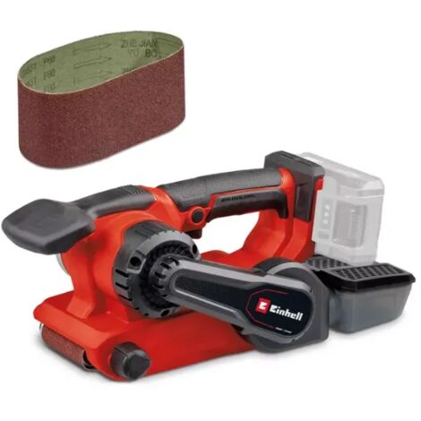 Levigatrice a nastro Einhell TP-BS 18/457 Li BL senza batteria e caricabatterie