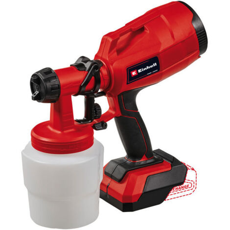 Pistola a spruzzo a batteria Einhell TC-SY 18/60 Li-Solo 18V 650ml/min PXC