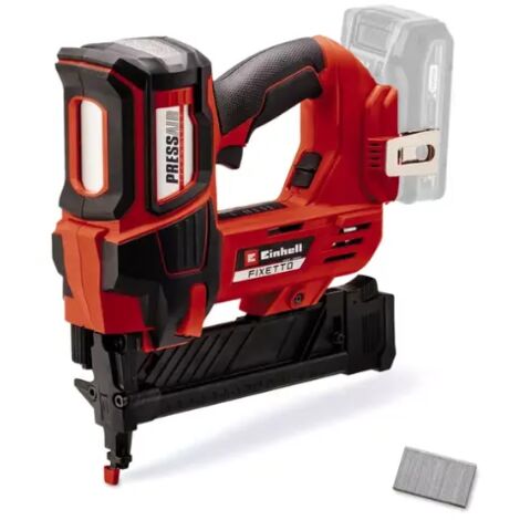 Graffatrice a batteria Einhell Professional FIXETTO 18/38 S max 60 colpi/min 18V