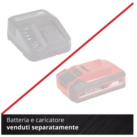 Pompa Irrigazione Einhell AQUINNA 18/30 F - Senza Batteria, Portata 3000 L/h - Foto 5