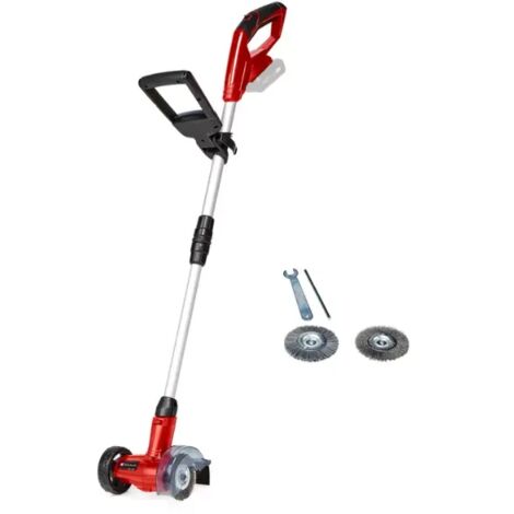 Pulitrice per giunti batteria Einhell GC-CC 18 Li Solo spazzole intercambiabili