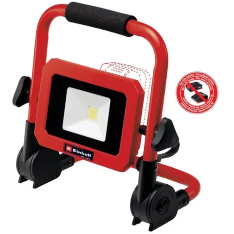 Torcia a batteria TC-CL 18/1800 Li Einhell 18V LED potente regolabile PXC