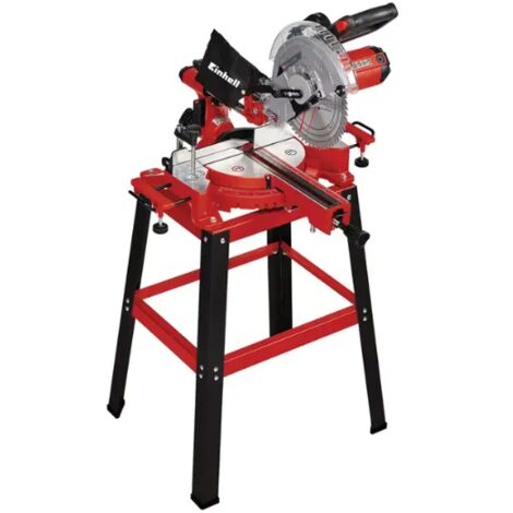 Troncatrice a collo d&039oca Einhell TC-SM 2531/2 U 1900W lama 254mm tagli obliqui