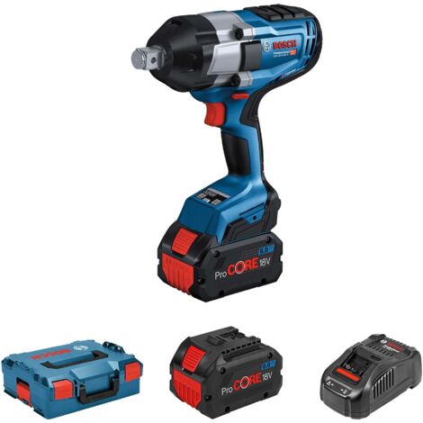 Avvitatore massa battente batteria GDS 18V-1050 H Professional Bosch 3/4 con kit