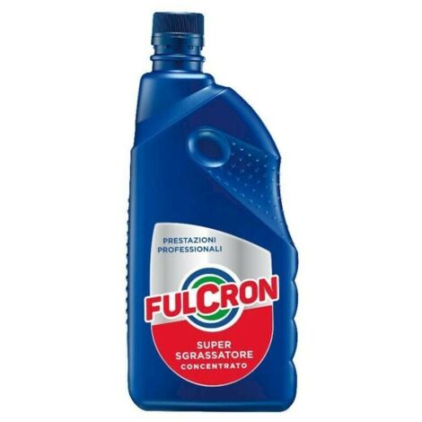 Fulcron pulitore sgrassante detergente concentrata arexons 1000 ml 1 lt auto