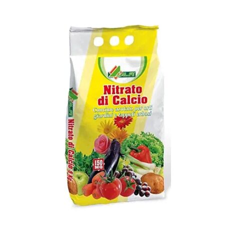Concime CE nitrato di calcio 15,5% Al.Fe nutrimento pronto per piante 4 Kg (1/2)
