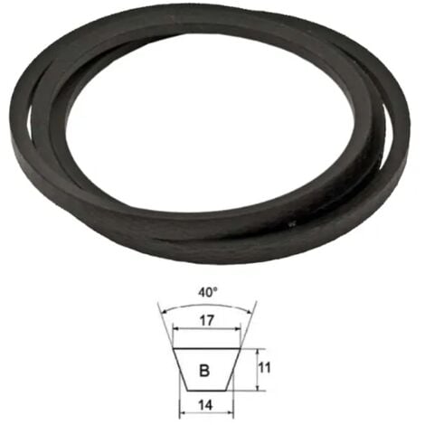 BX B SEZIONE CINGHIA A V Dentata Dimensioni BX56 - BX94 CINGHIA V - Foto 7