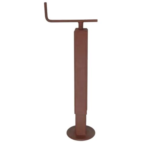 Servotimone telescopico a piede fisso Cermag quadro 50mm portata 300kg - 60403