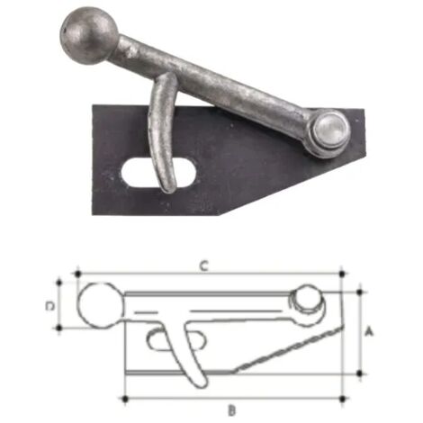 15266100/R - Chiusura Destra Tipo Fast System Grezza - Fast Trading Sassuolo - Foto 8