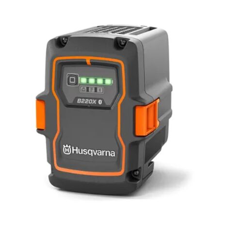 Batteria Husqvarna 40-B220X 36V 6Ah Li-Ion IPX4 ActiveCool compatibile BLi-X
