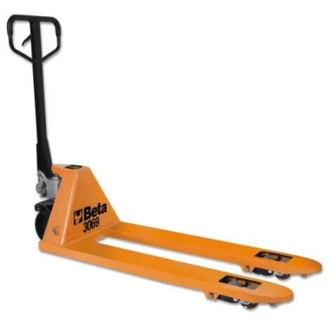 Transpallet manuale Beta 3069 portata 2500kg forche 1150x540mm ruote in PU
