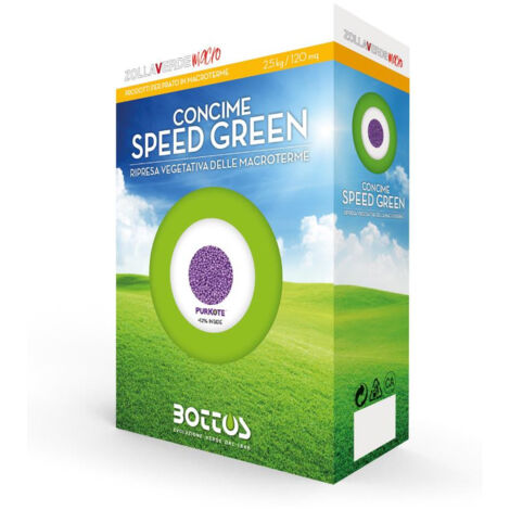 Concime Bottos Speed Green per la ripresa vegetativa confezione 2,5Kg
