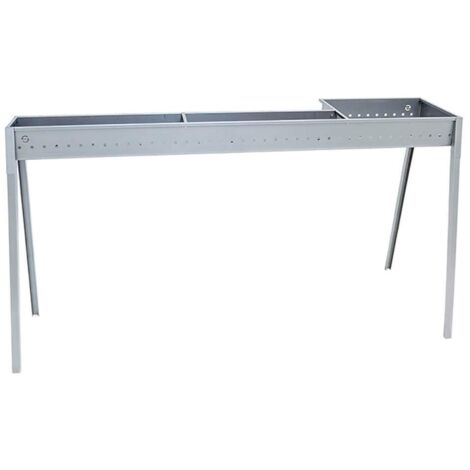 Barbecue a carbone per arrosticini Lisa Milano Grill 100+40 in acciaio inox - Senza kit paratia + griglia