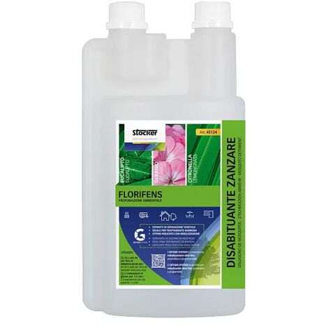 Stocker Florifens disabituante anti-zanzare confezione da 250 ml