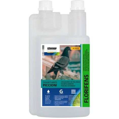 Disabituante per piccioni Stocker Florifens confezione da 1Lt