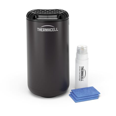 Thermacell MINI HALO Dispositivo Antizanzare colore Nero Grafite