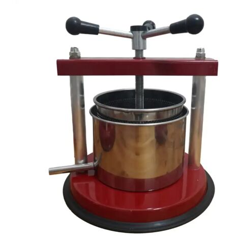 Torchietto manuale 920 diametro 16cm capacitA  3,5 lt in acciaio inox O.M.A.C. (1/5)