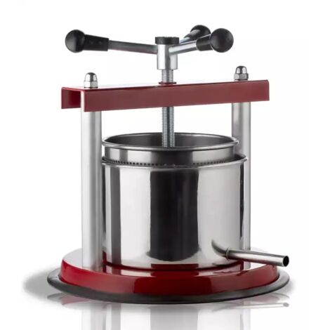 Torchietto Spremitutto Premitutto 5Lt in Acciaio Inox Diametro 20cm 34,5x37,5x38 (1/6)